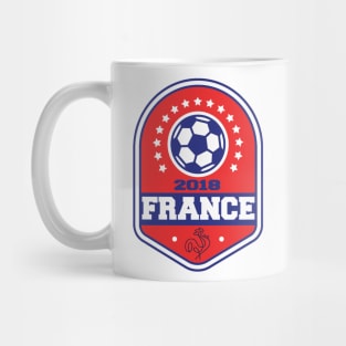 Team France WC 2018! Mug